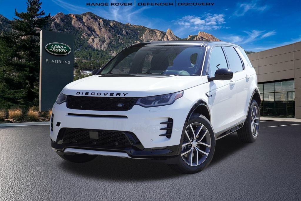 New 2026 Land Rover Discovery Sport Landmark AWD/4WD image 1