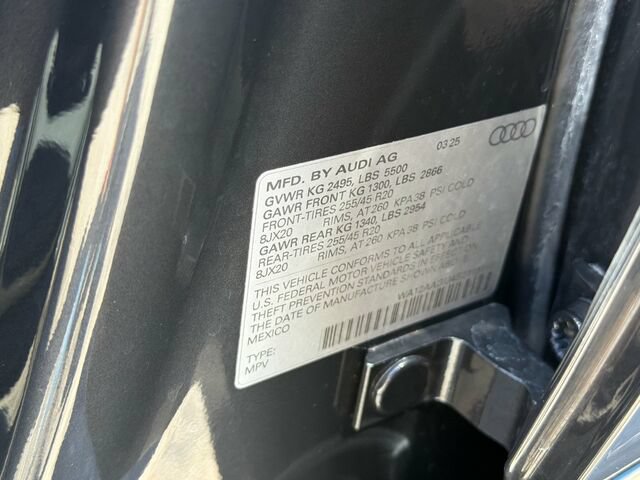 Used 2025 Audi Q5 Premium Plus AWD/4WD image 37