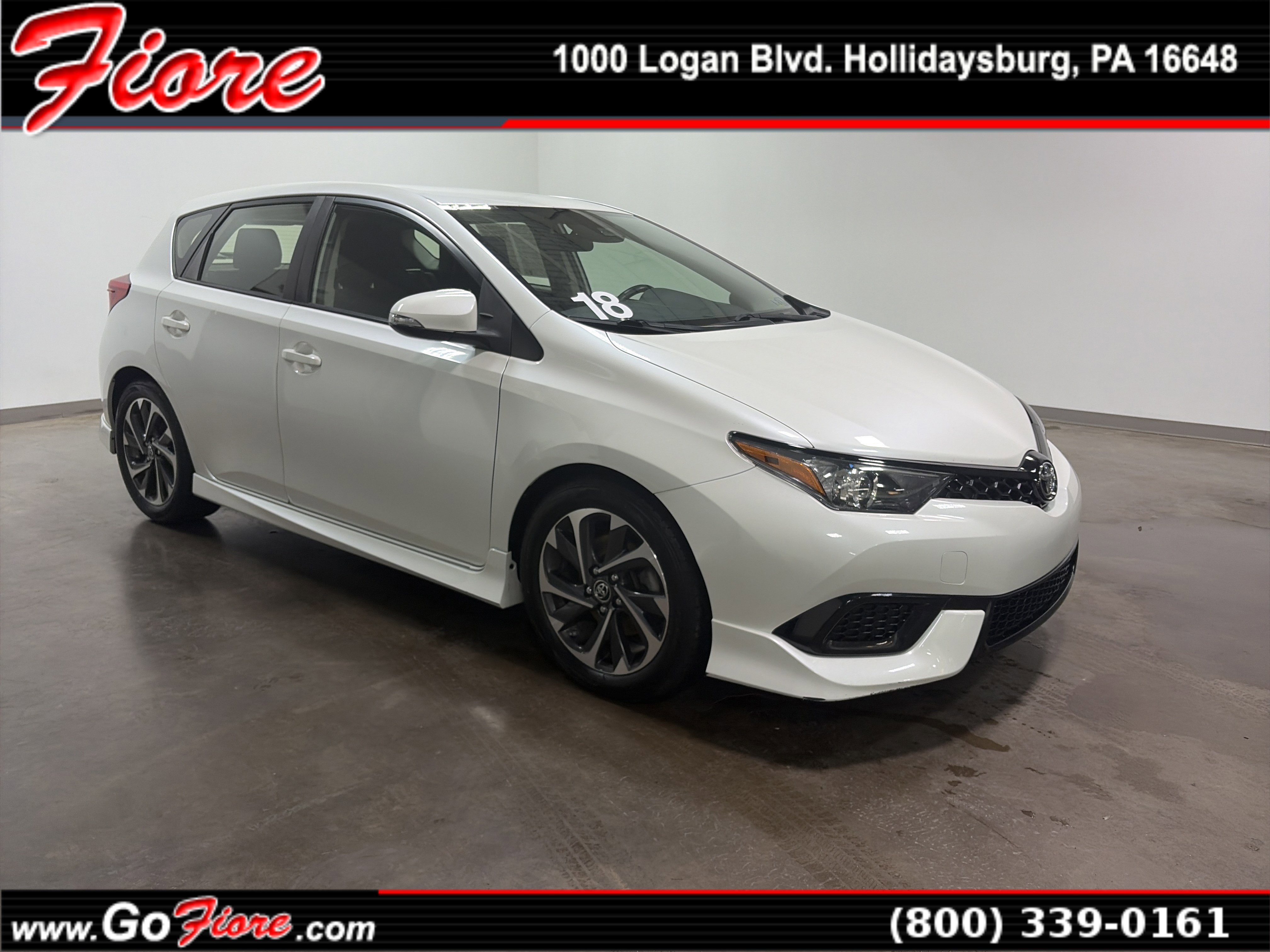Used 2018 Toyota Corolla iM w/ All-Weather Mat Package