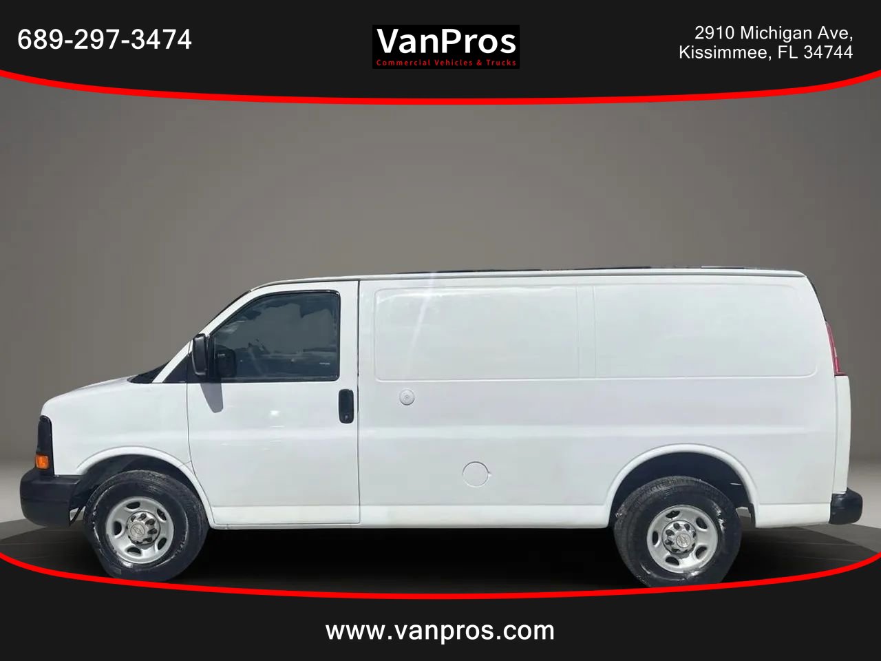 Used 2012 Chevrolet Express 2500 image 2
