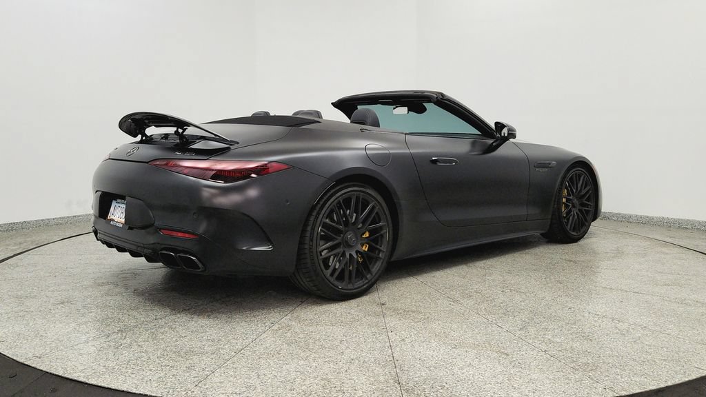 Used 2022 Mercedes-Benz SL 63 AMG 4MATIC image 5