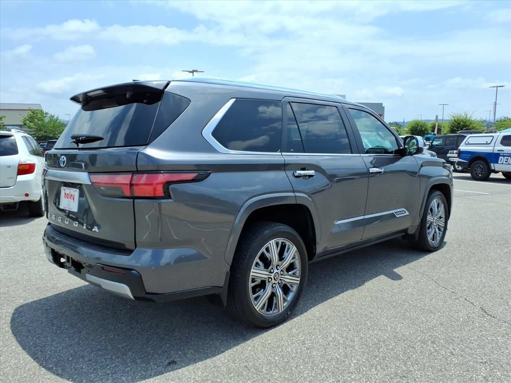Certified 2024 Toyota Sequoia Capstone AWD/4WD image 4