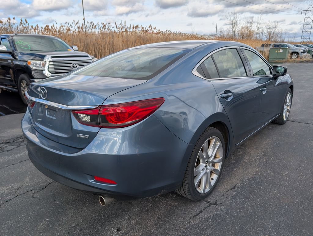Used 2017 MAZDA MAZDA6 Touring image 11