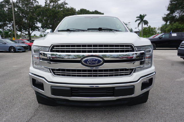 Certified 2020 Ford F150 Lariat w/ Equipment Group 502A Luxury RWD image 31