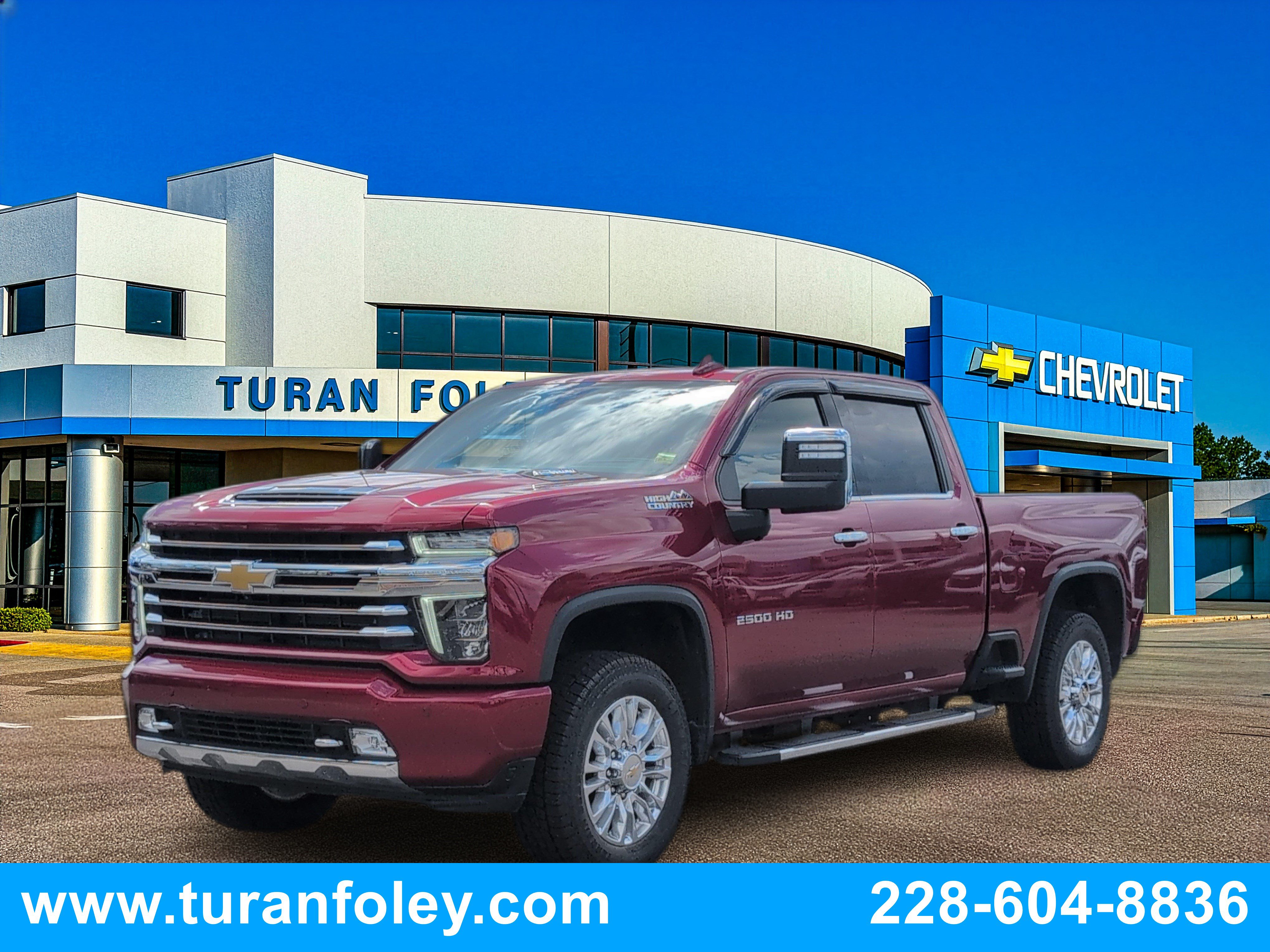 Used 2021 Chevrolet Silverado 2500 High Country w/ Z71 Off-Road Package AWD/4WD video 1