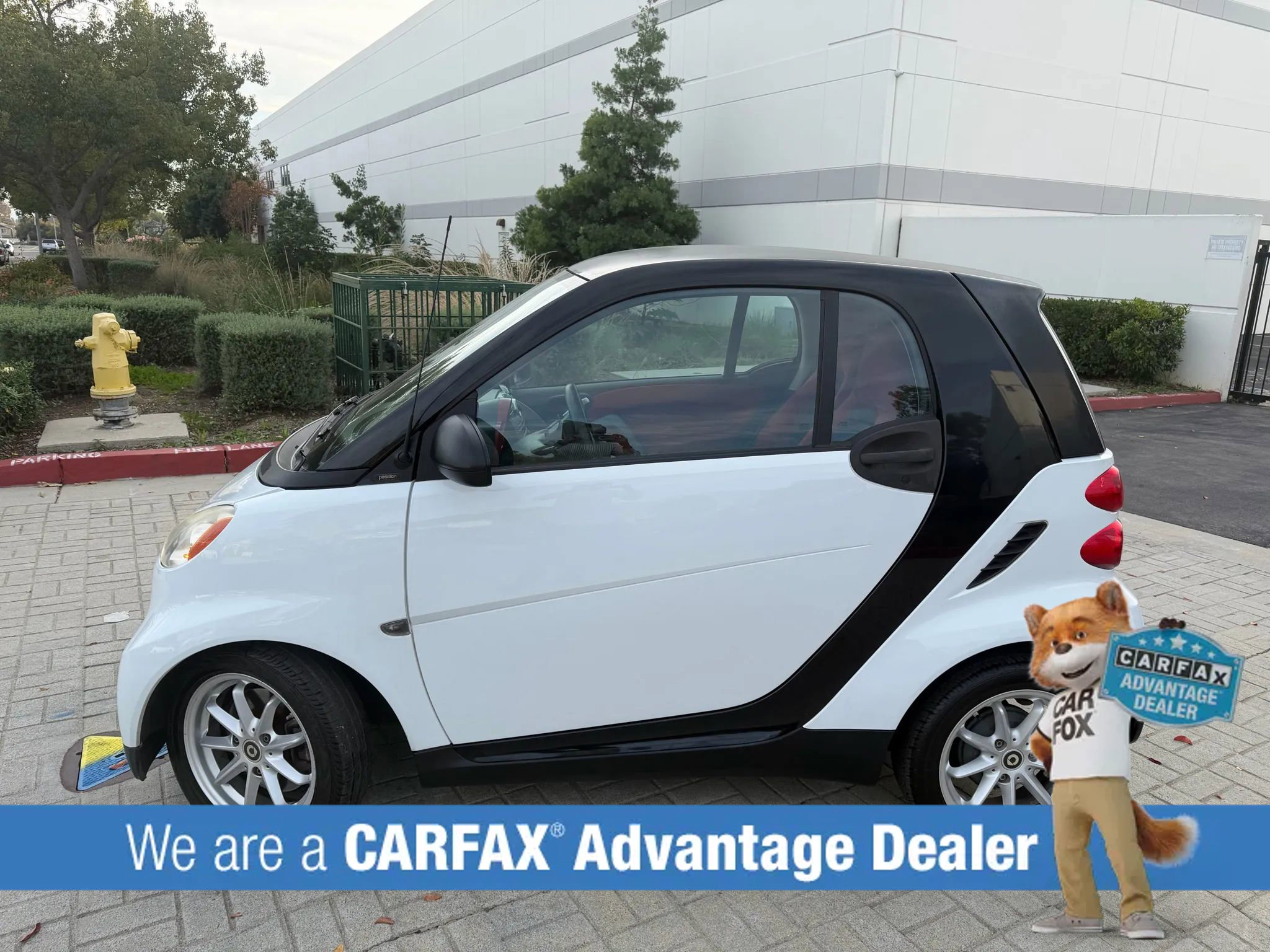 Used 2008 smart fortwo passion image 2