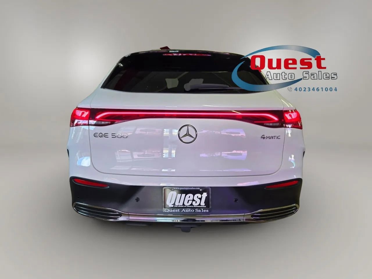 Used 2023 Mercedes-Benz EQE 500 4MATIC SUV image 3