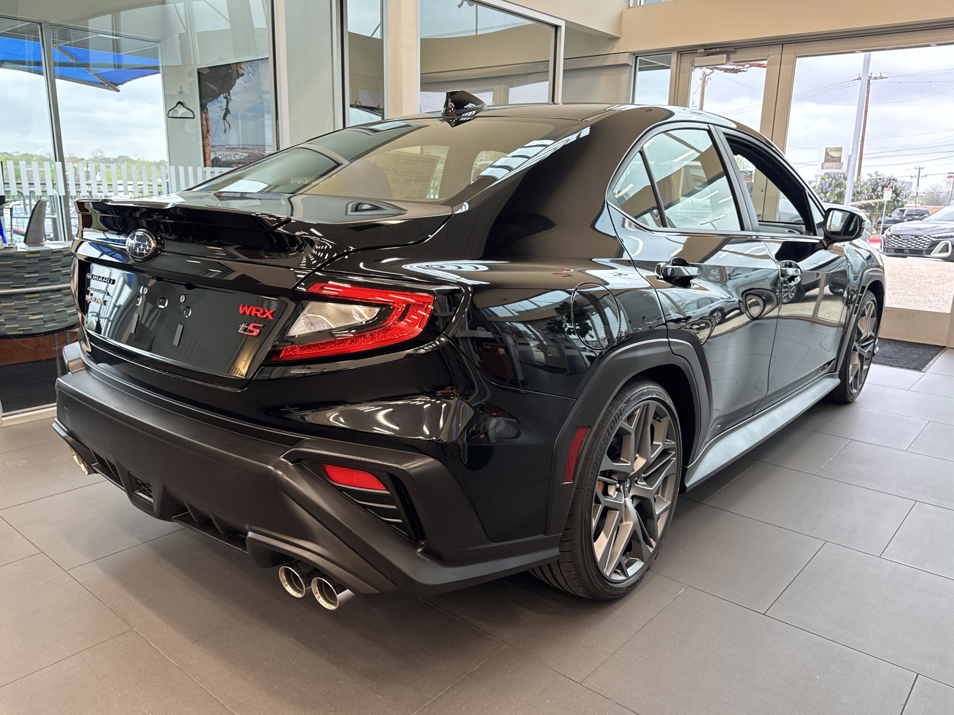 New 2025 Subaru WRX tS image 2