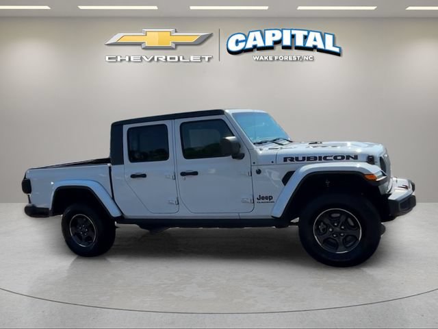 Used 2021 Jeep Gladiator Rubicon AWD/4WD image 8