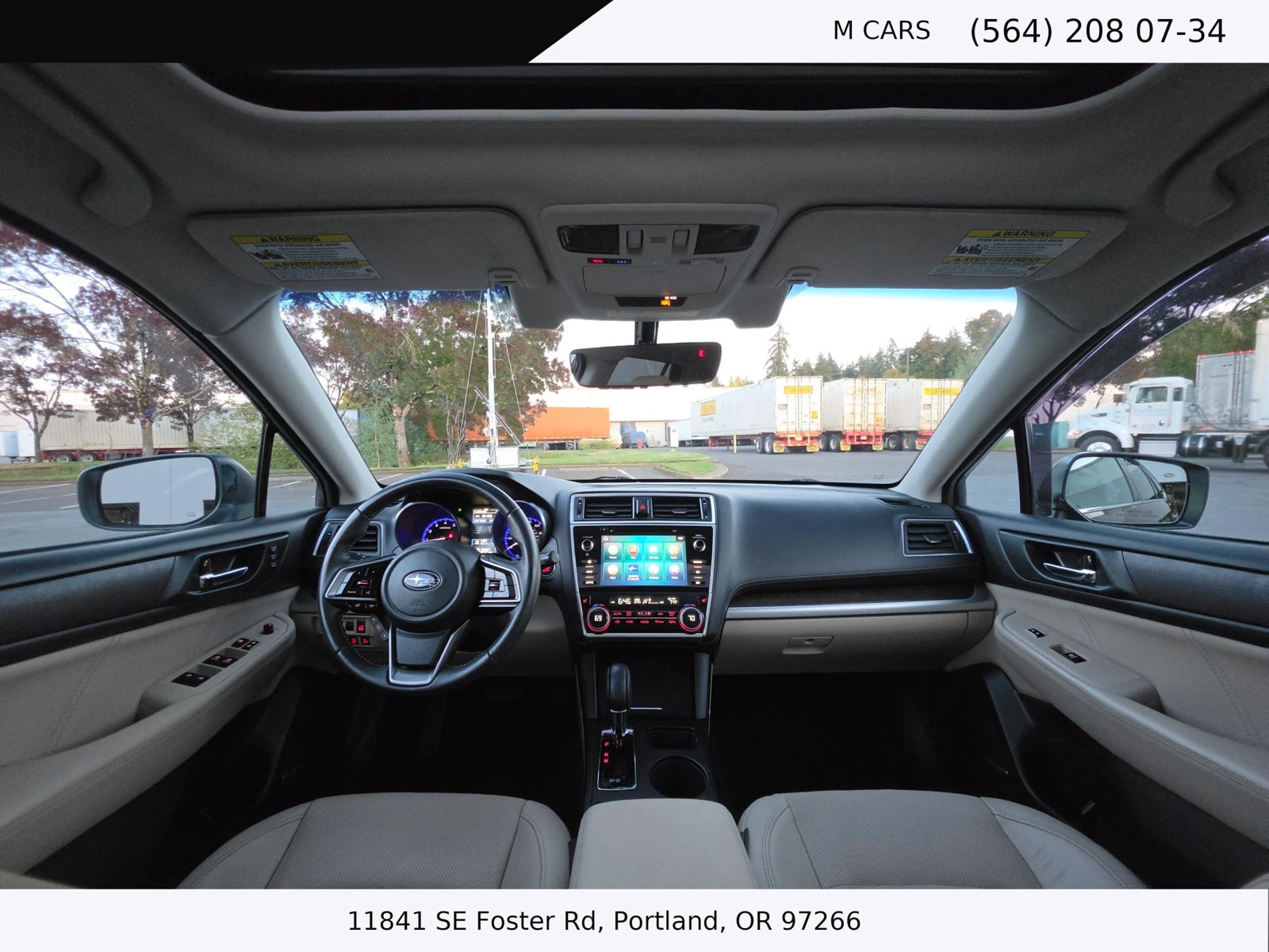 Used 2019 Subaru Outback 2.5i Limited AWD/4WD image 10