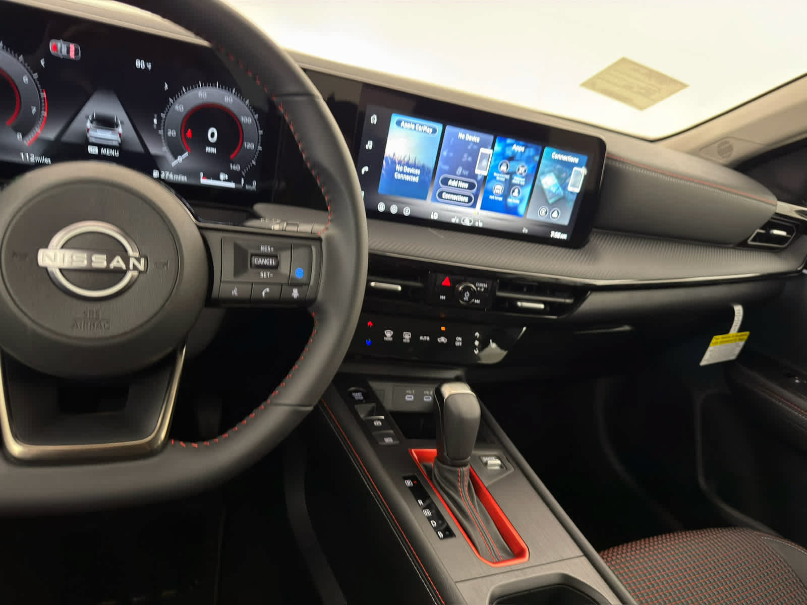 New 2026 Nissan Kicks SR w/ Cold Weather Package FWD image 18