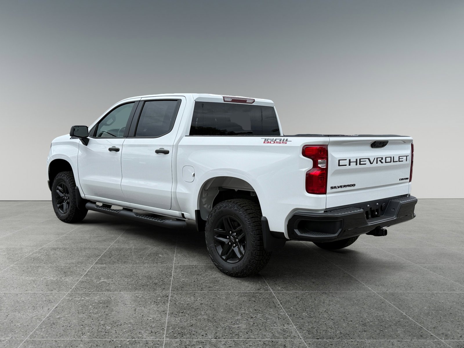 New 2026 Chevrolet Silverado 1500 Custom Trail Boss w/ LPO, Dark Essentials Package image 3