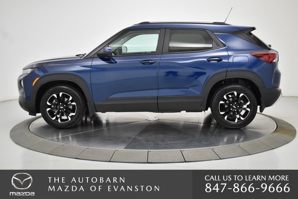 Used 2022 Chevrolet TrailBlazer LT w/ Driver Confidence Package image 17