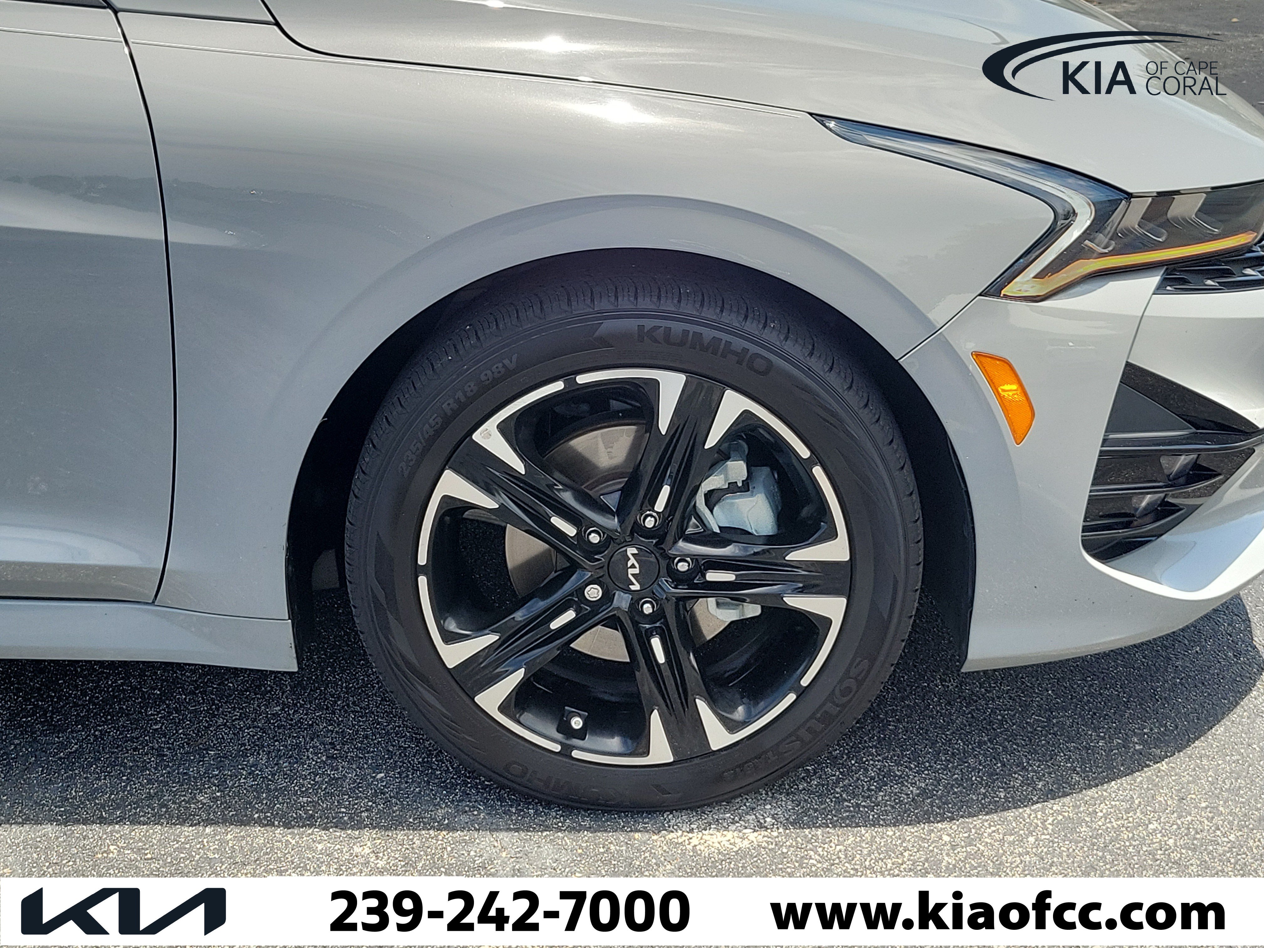 Used 2023 Kia K5 GT-Line w/ GT-Line Premium Package FWD image 7