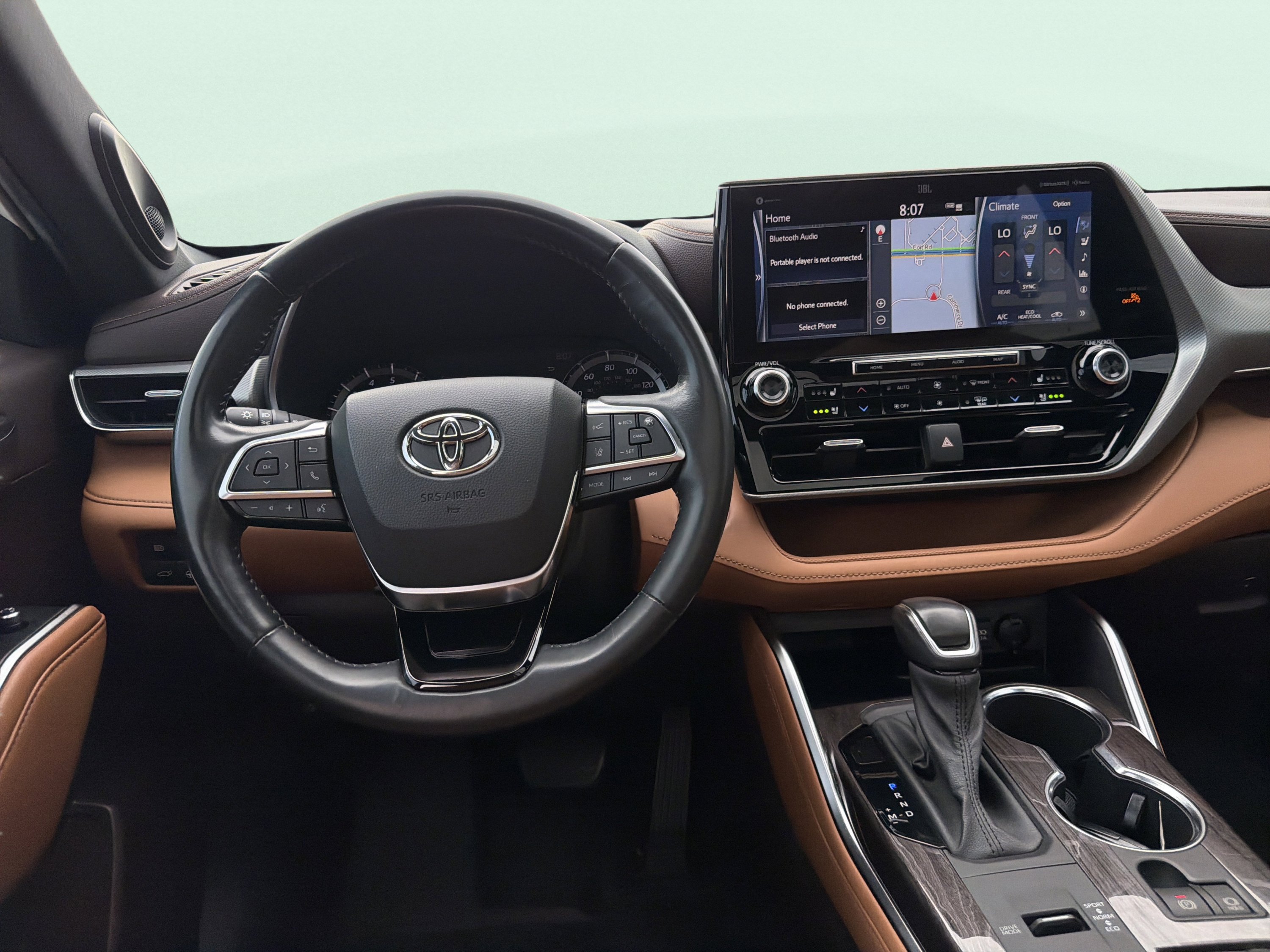 Used 2020 Toyota Highlander Platinum FWD image 65
