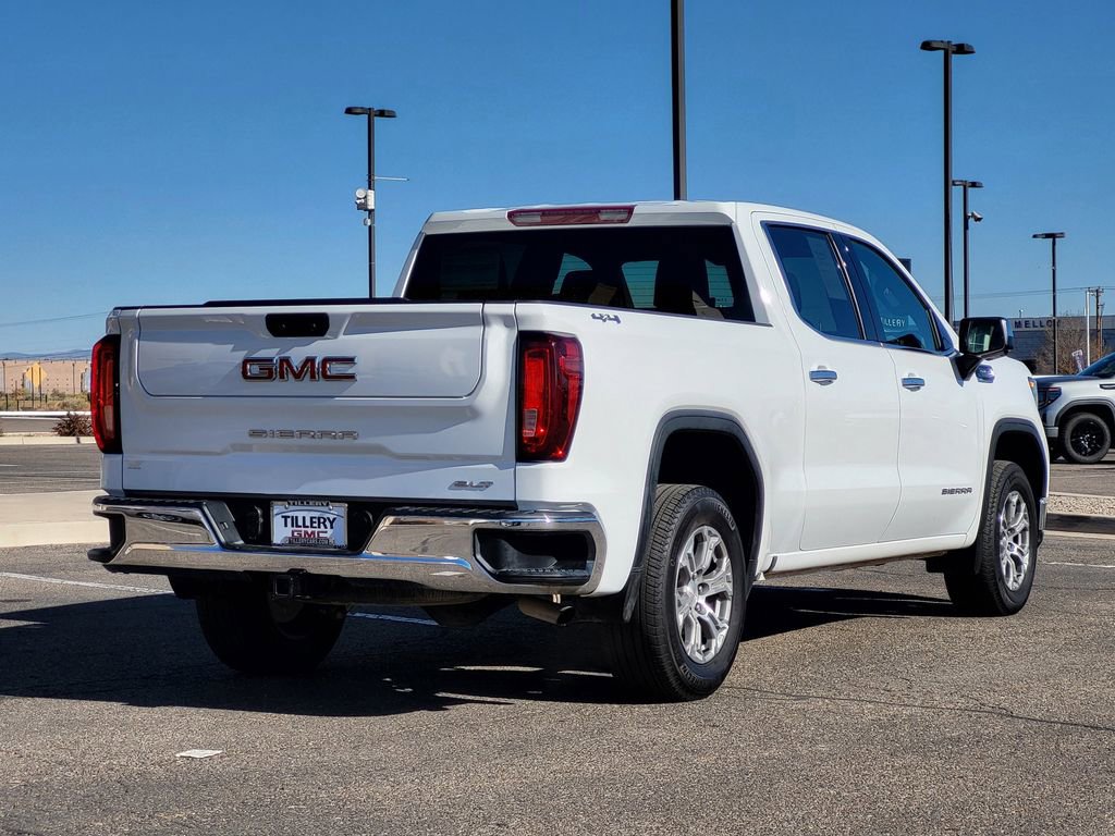Used 2025 GMC Sierra 1500 SLT AWD/4WD image 7