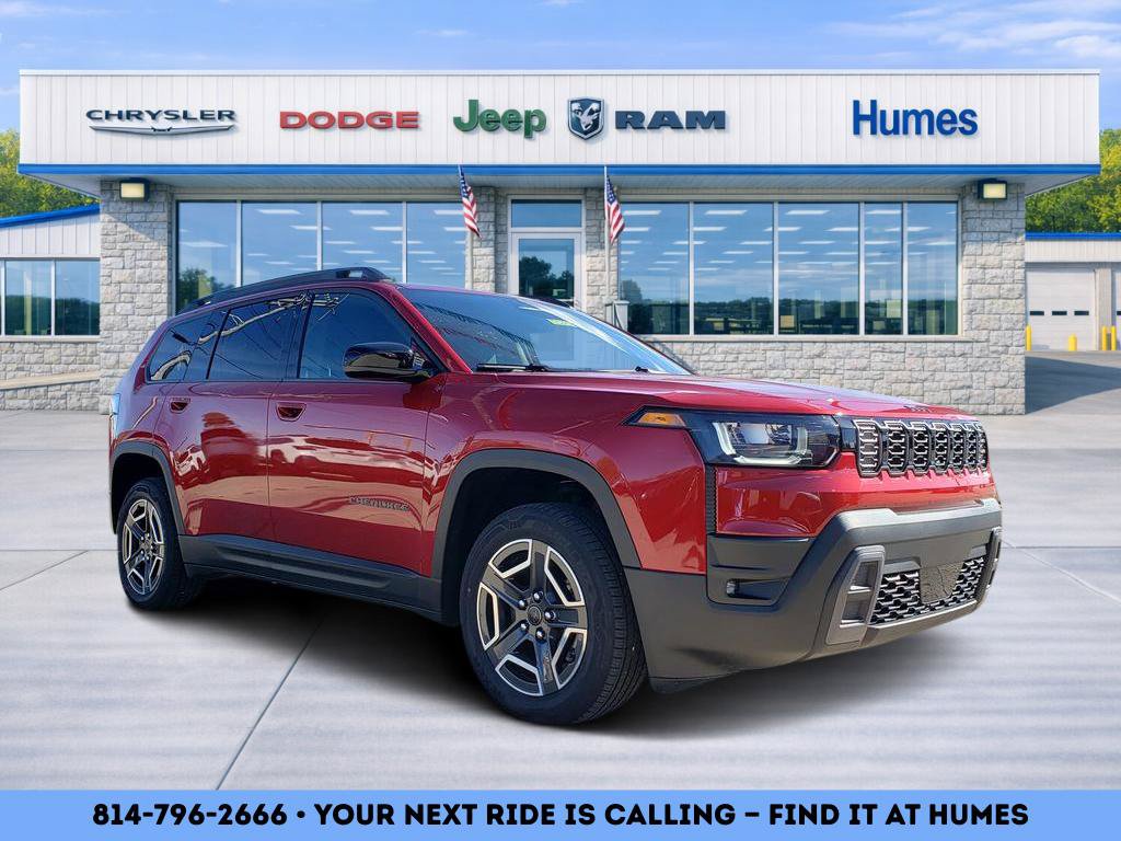 New 2026 Jeep Cherokee Laredo AWD/4WD image 1