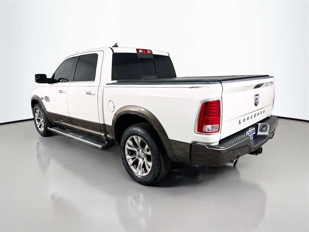 Used 2018 RAM 1500 Laramie Longhorn w/ Longhorn Southfork Package image 5