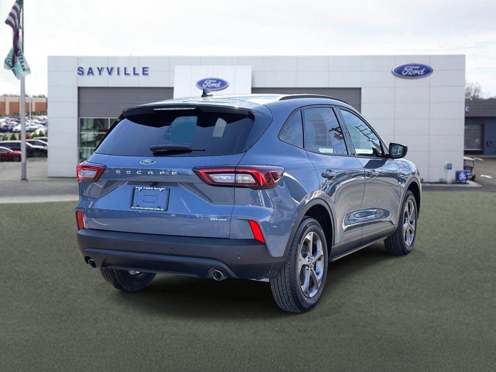 Used 2025 Ford Escape ST-Line w/ Tech Pack #1 image 5