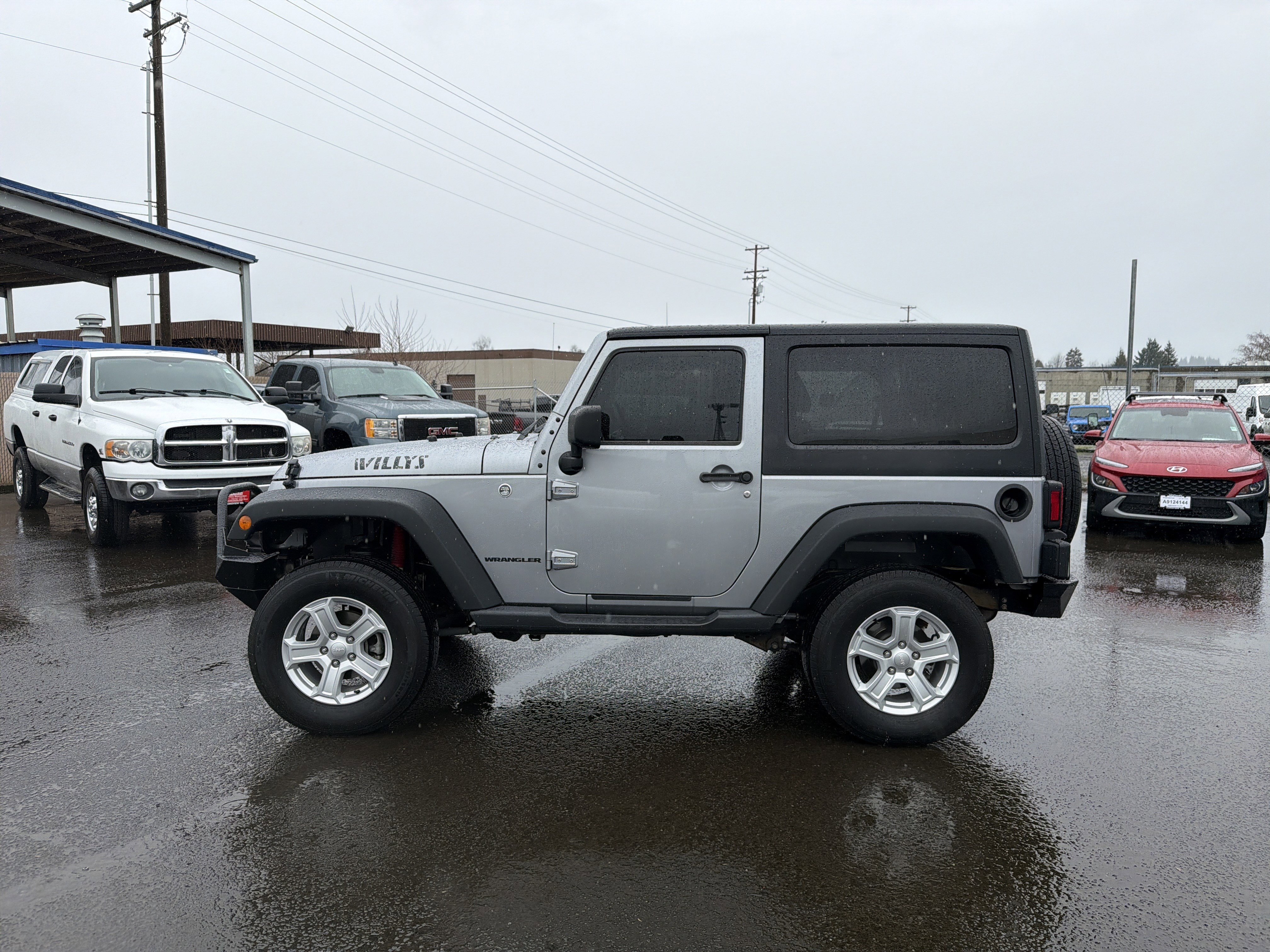 Used 2016 Jeep Wrangler Willys Wheeler image 2
