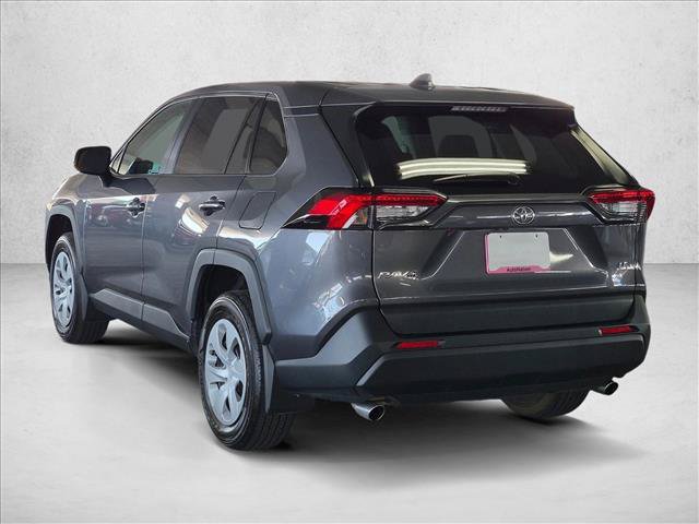 Used 2025 Toyota RAV4 LE FWD image 8