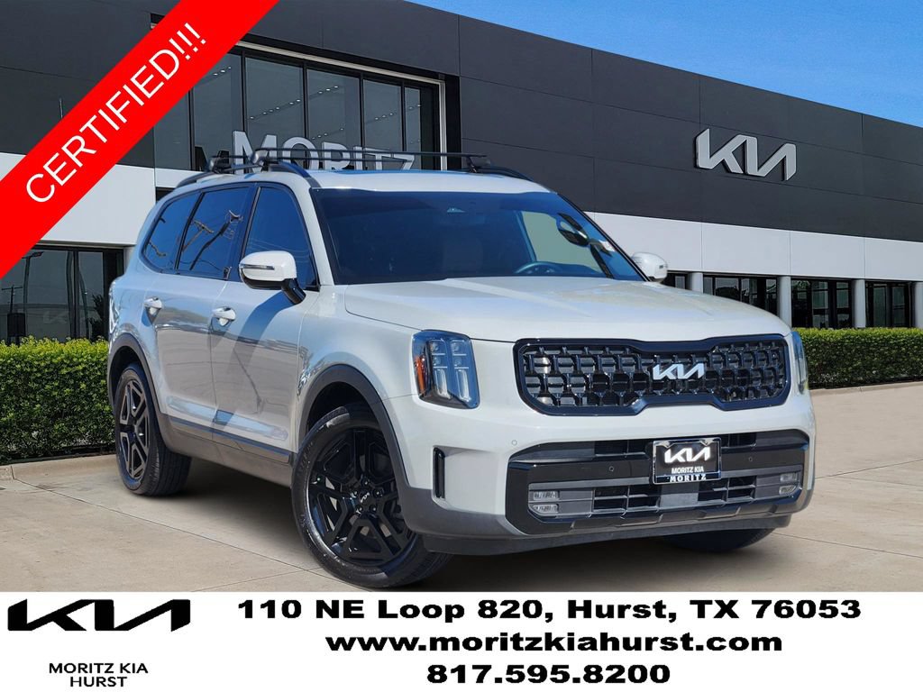 Certified 2024 Kia Telluride SX Prestige X-Line AWD/4WD image 1