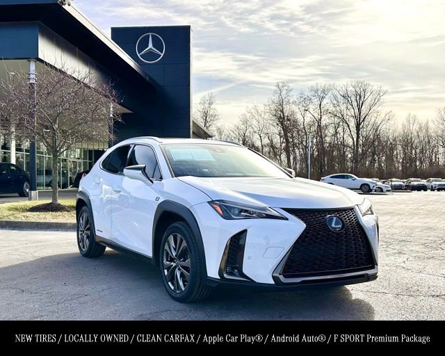 Used 2020 Lexus UX 250h F Sport