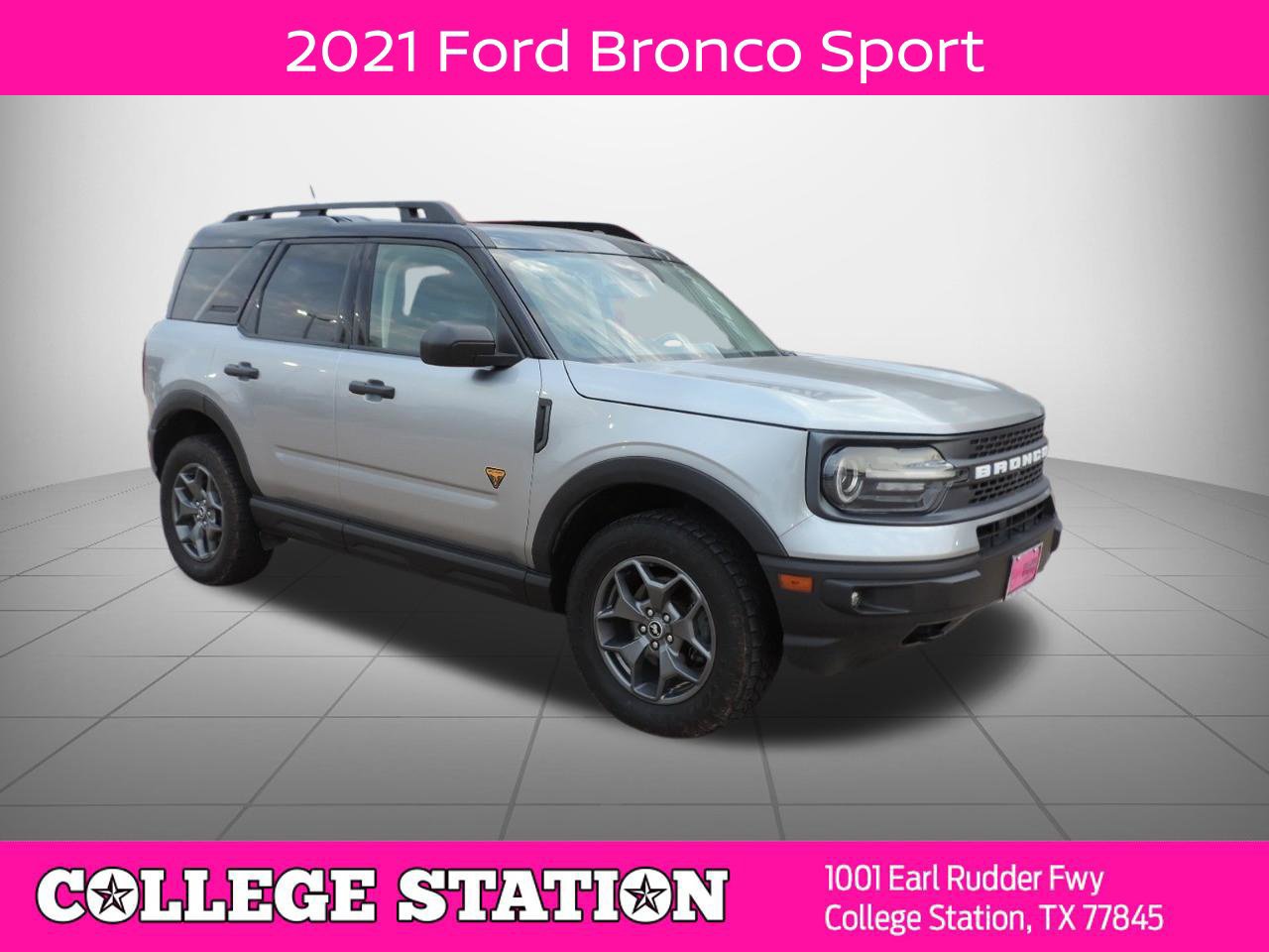 Used 2021 Ford Bronco Sport Badlands