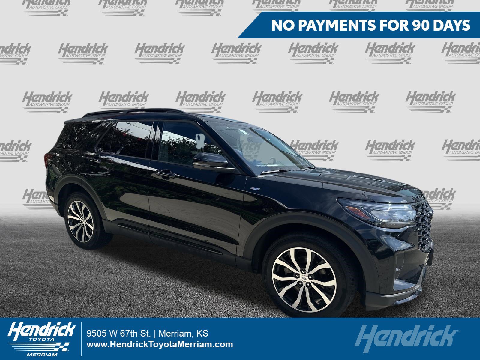 Used 2025 Ford Explorer ST-Line