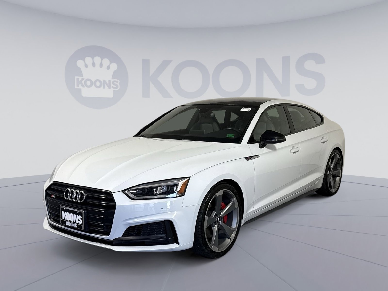 Used 2019 Audi S5 Premium Plus w/ Premium Plus AWD/4WD image 1