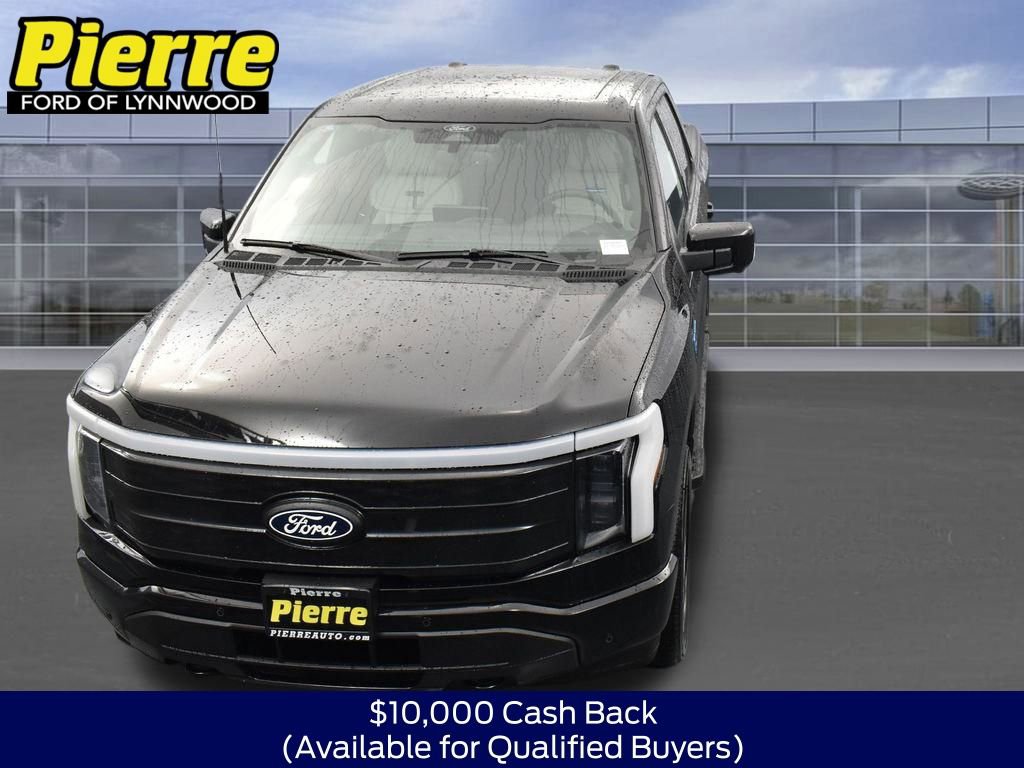 New 2025 Ford F150 Lightning Platinum