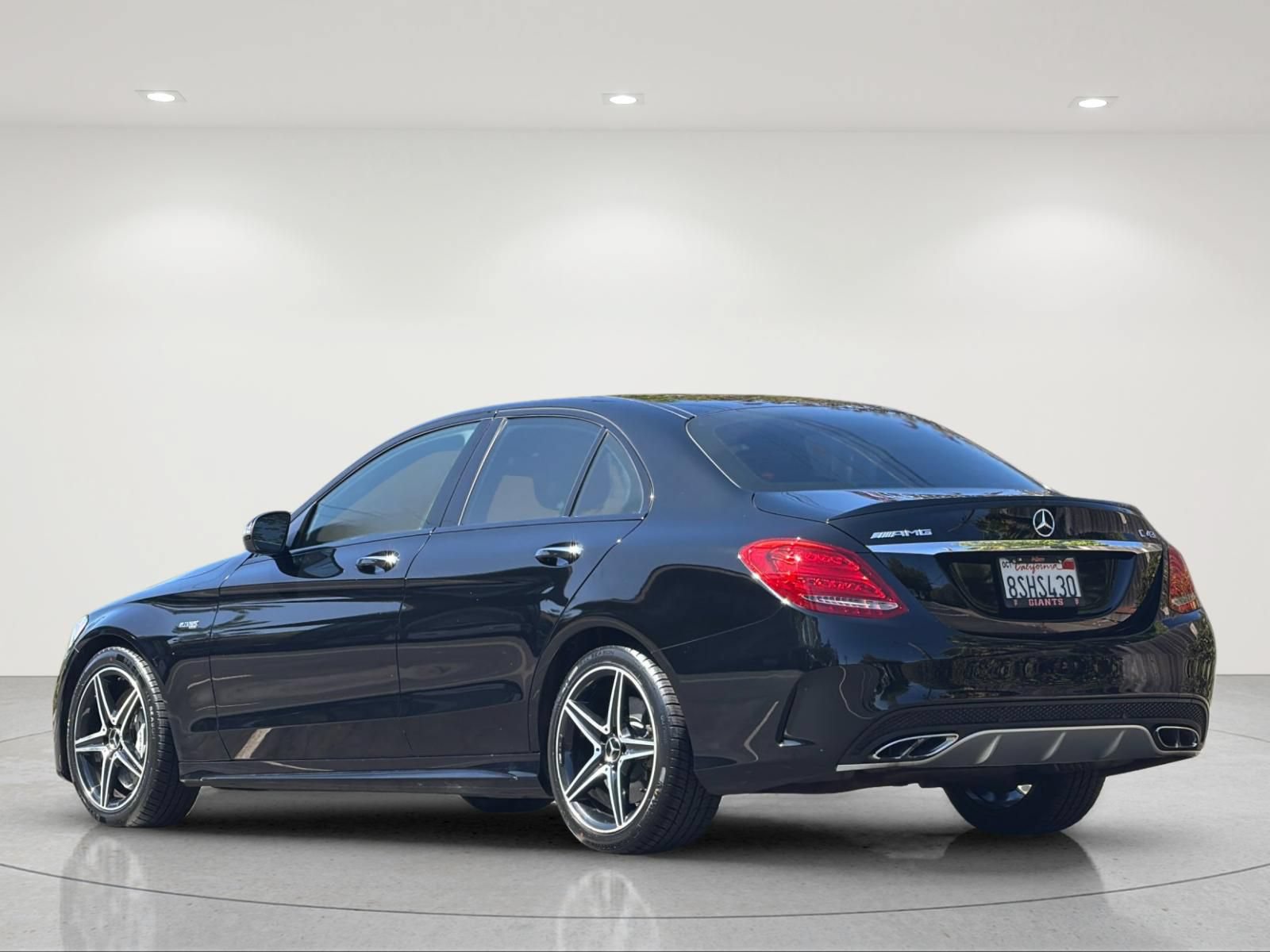 Certified 2018 Mercedes-Benz C 43 AMG 4MATIC Sedan image 3