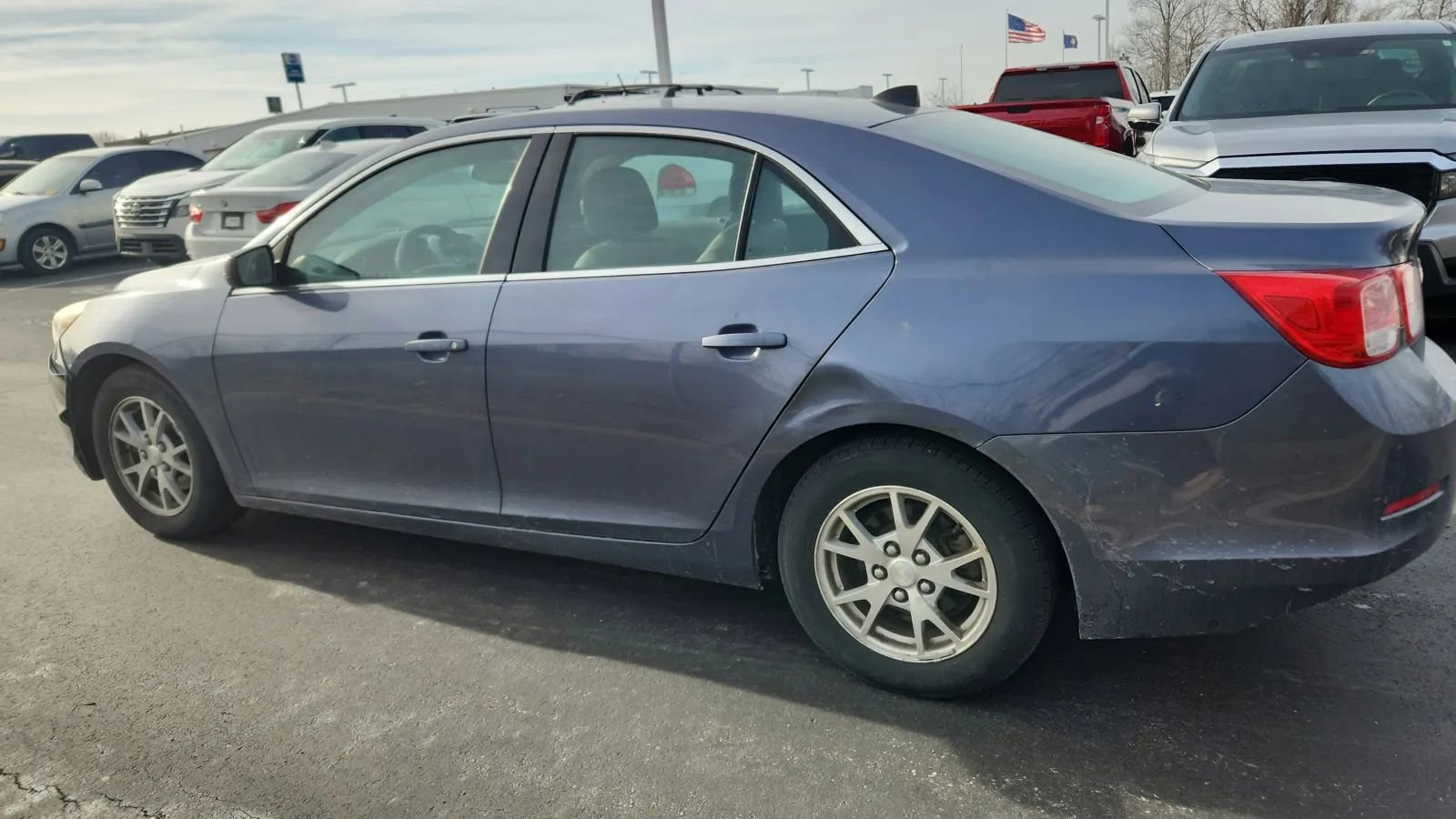 Used 2014 Chevrolet Malibu LS image 5
