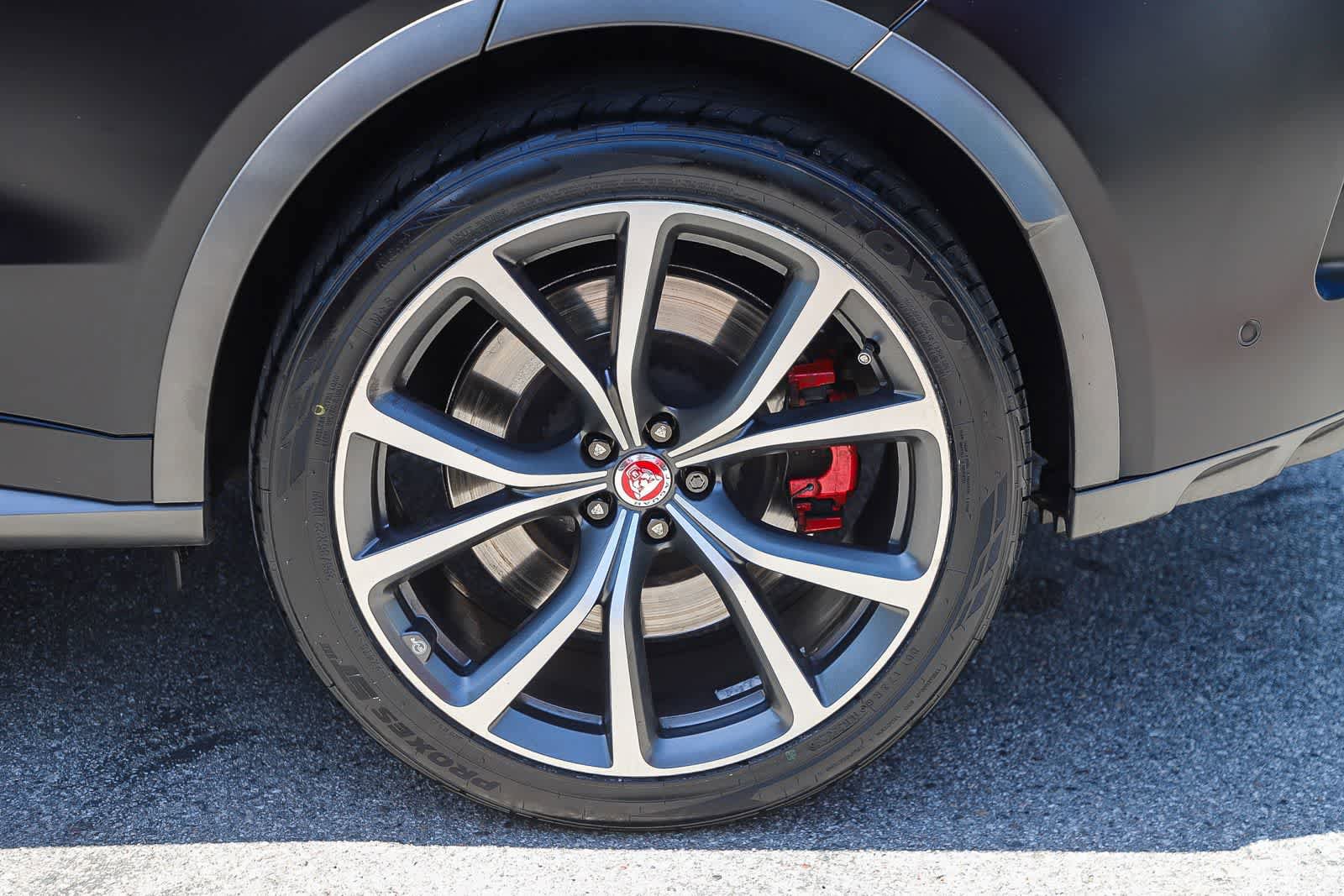 Used 2021 Jaguar F-PACE SVR AWD/4WD image 13