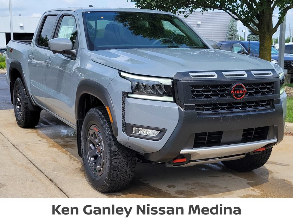 New 2026 Nissan Frontier PRO-4X w/ Pro-4x Convenience Package