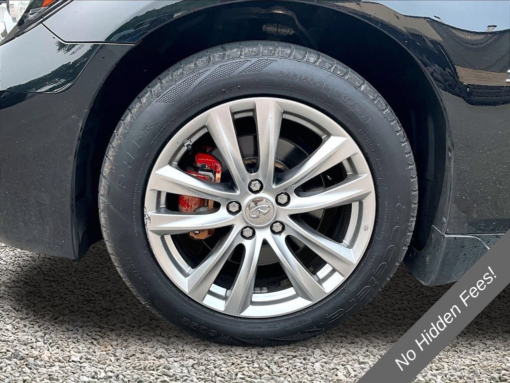 Used 2019 INFINITI Q70 Luxe AWD/4WD image 8