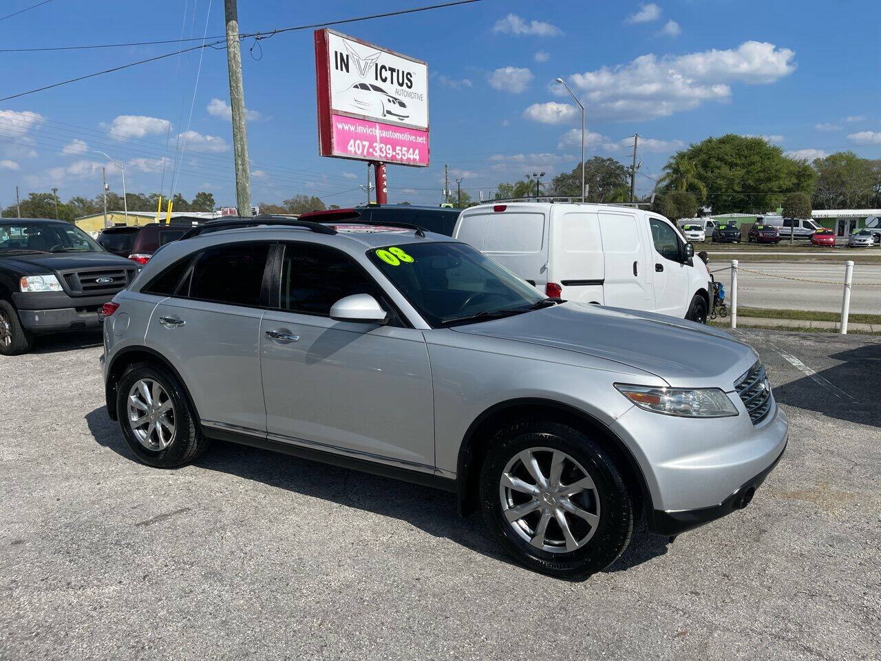 Used 2008 INFINITI FX35 2WD w/ Touring Pkg image 3