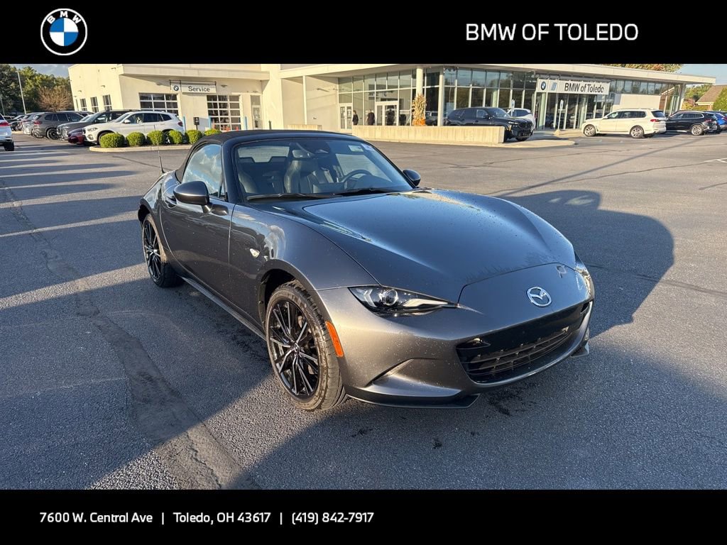 Used 2024 MAZDA MX-5 Miata Grand Touring