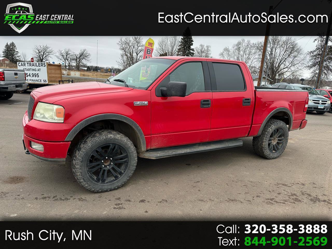 Used 2004 Ford F150 Lariat AWD/4WD image 1