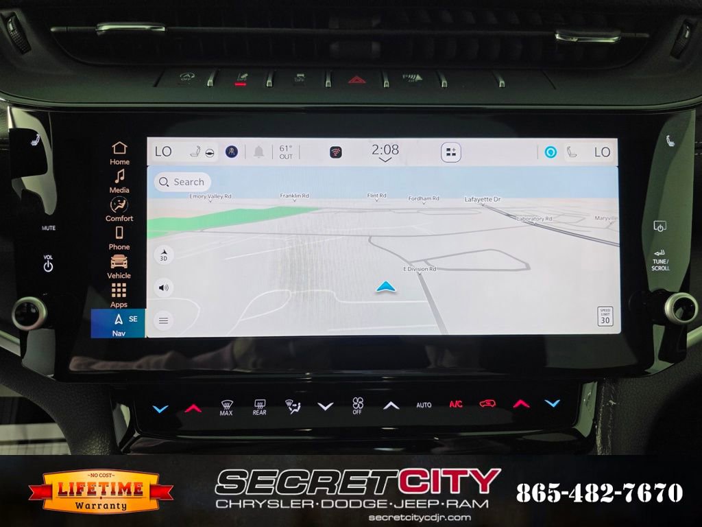 New 2026 Jeep Grand Cherokee Altitude image 21