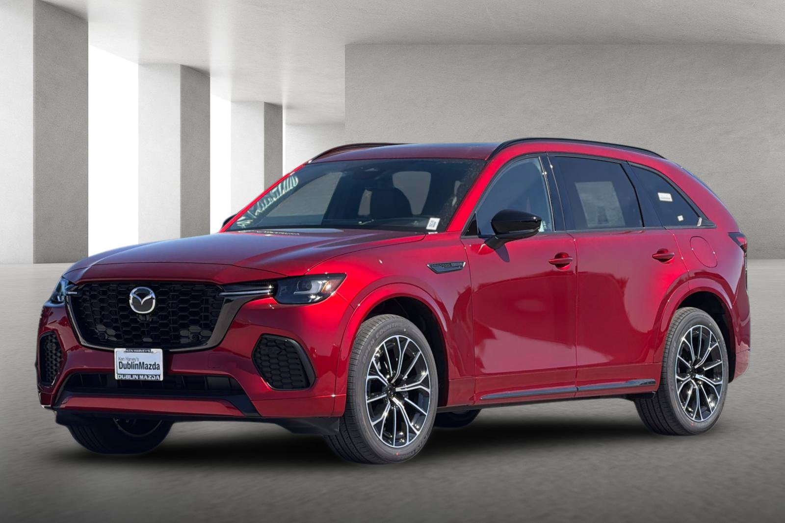 New 2026 MAZDA CX-70 3.3 Turbo S w/ Premium Package AWD/4WD image 8