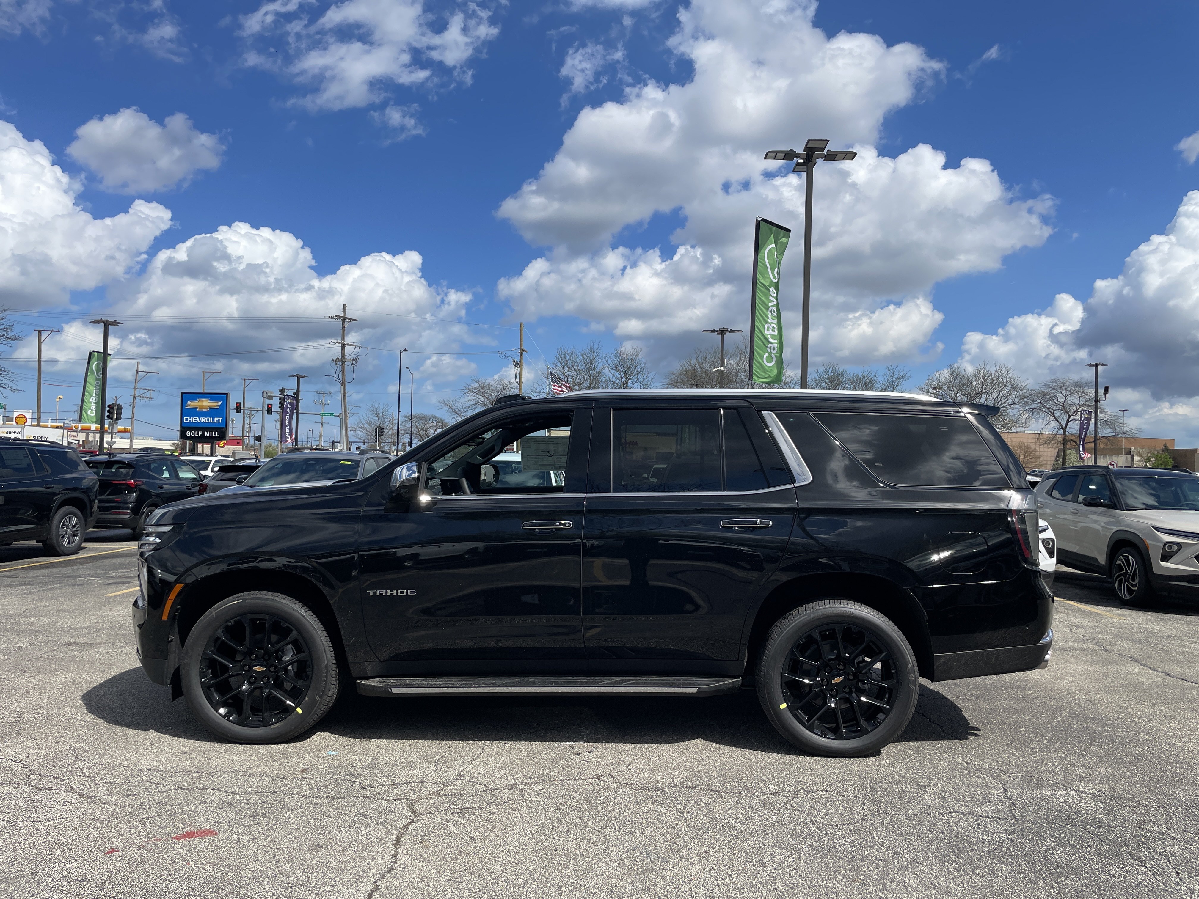 New 2026 Chevrolet Tahoe Premier AWD/4WD image 8