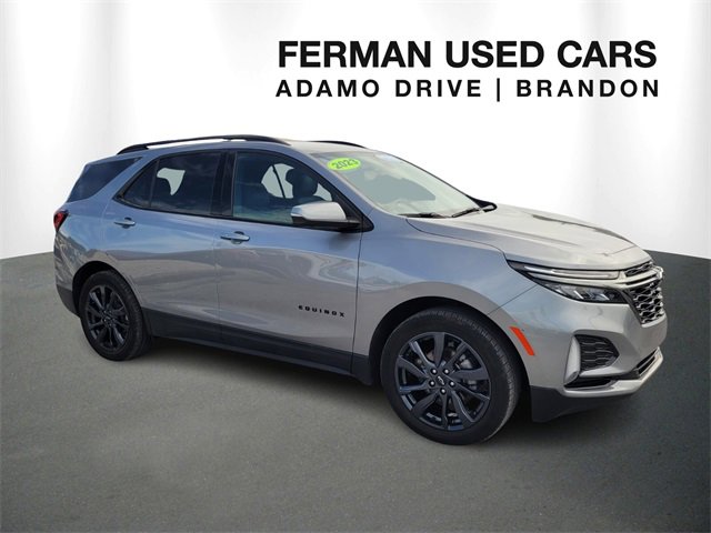 Used 2023 Chevrolet Equinox RS w/ RS Leather Package