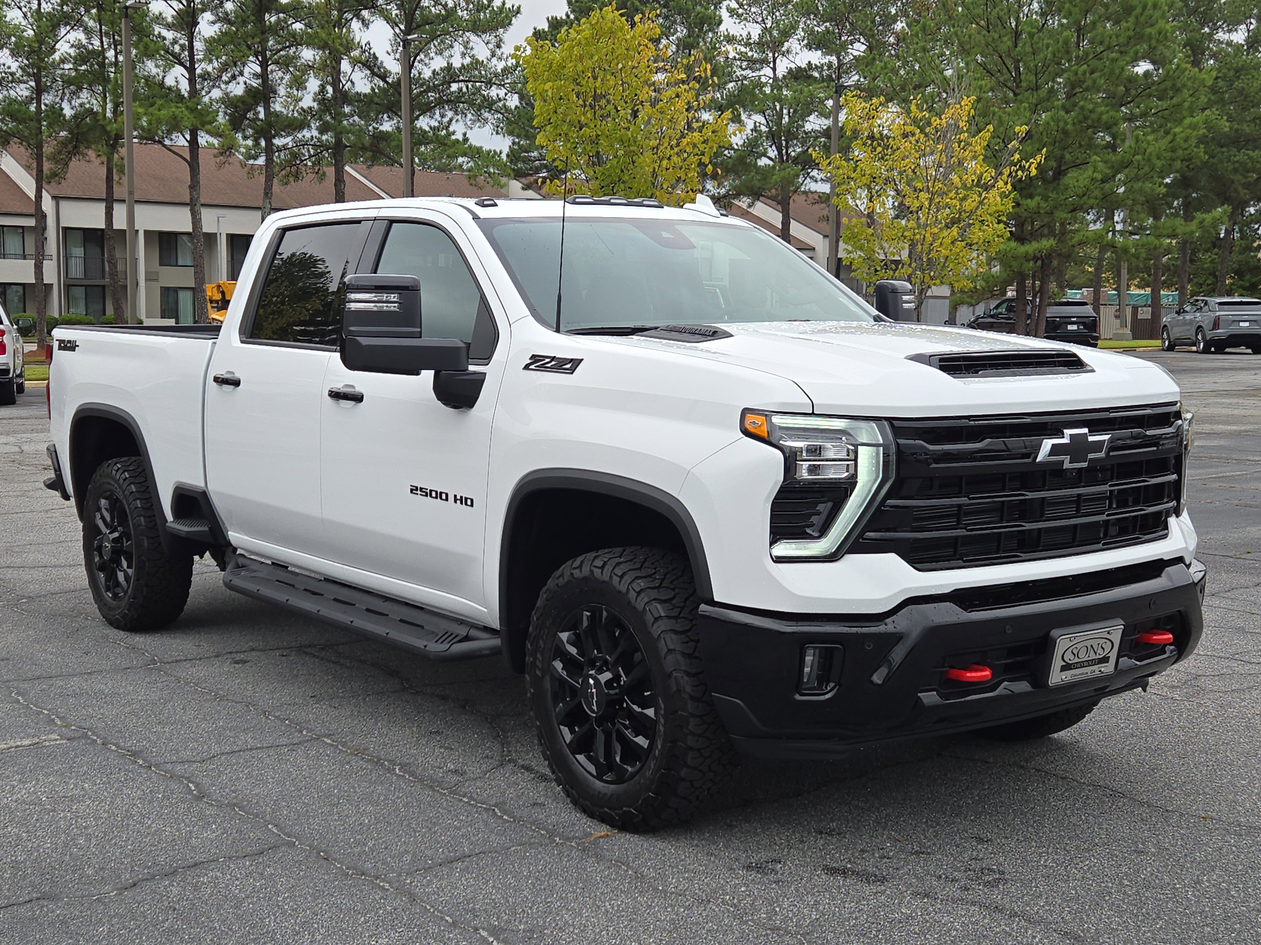 New 2026 Chevrolet Silverado 2500 LTZ w/ LTZ Plus Package image 4