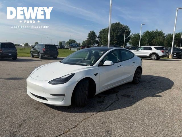 Used 2021 Tesla Model 3 Long Range AWD/4WD image 6