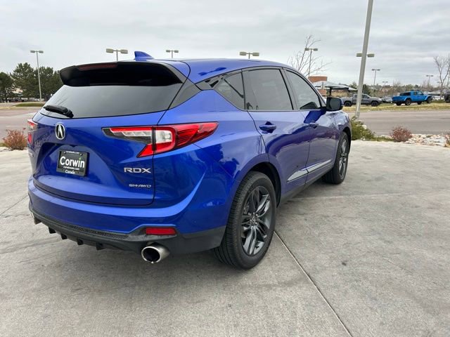 Used 2022 Acura RDX A-Spec image 8