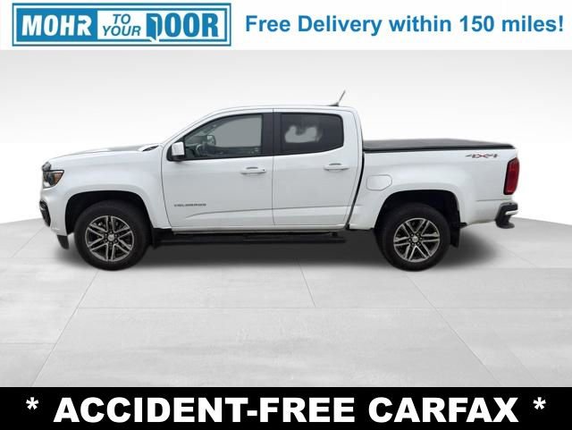 Used 2022 Chevrolet Colorado LT w/ LT Convenience Package AWD/4WD image 2