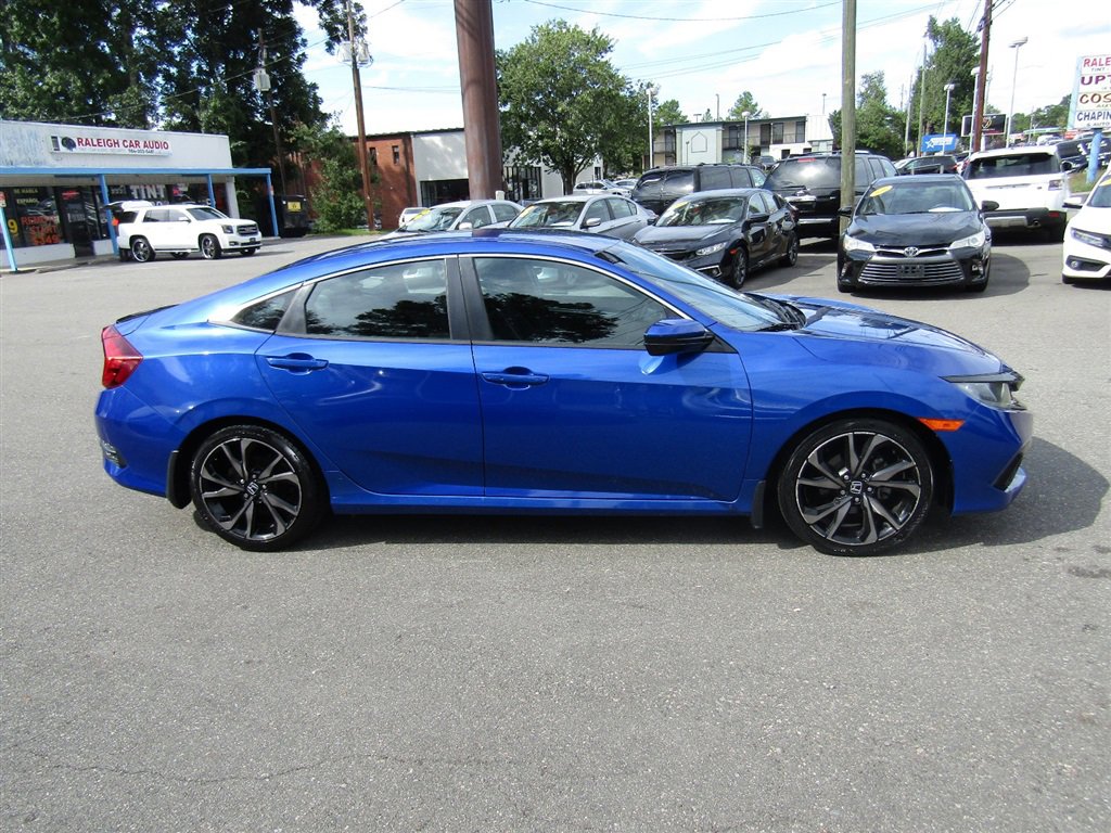 Used 2019 Honda Civic Sport image 9