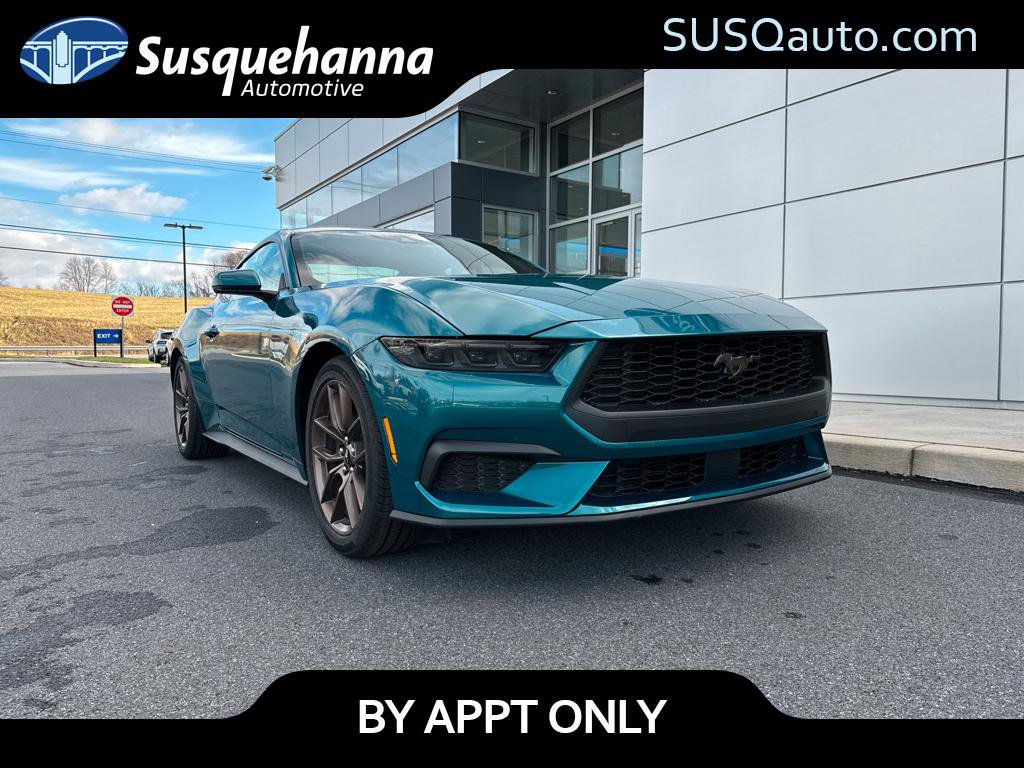 New 2026 Ford Mustang Premium