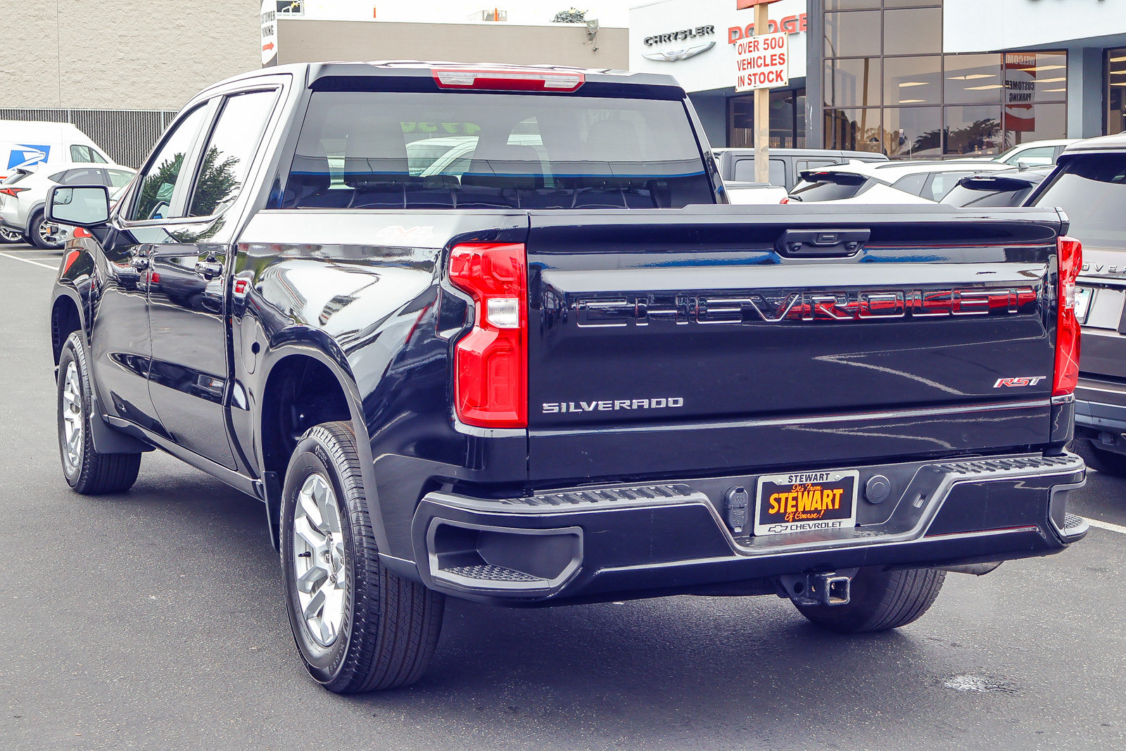 Used 2026 Chevrolet Silverado 1500 RST AWD/4WD image 22